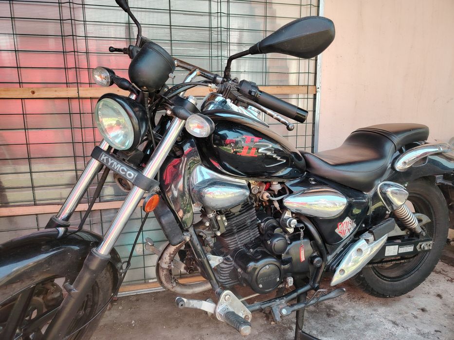 Motocicleta 2016 choper