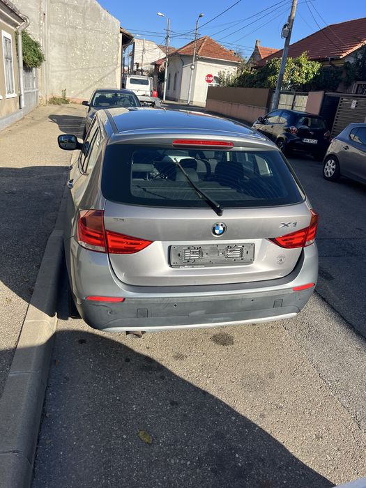 Bmw X1 X-drive manual cu lant distributie rupt