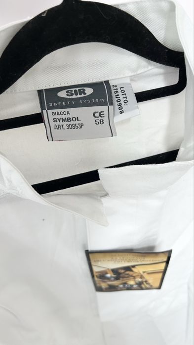 Halat bărbați profesional Food Safe mărimi 58, 60, 62