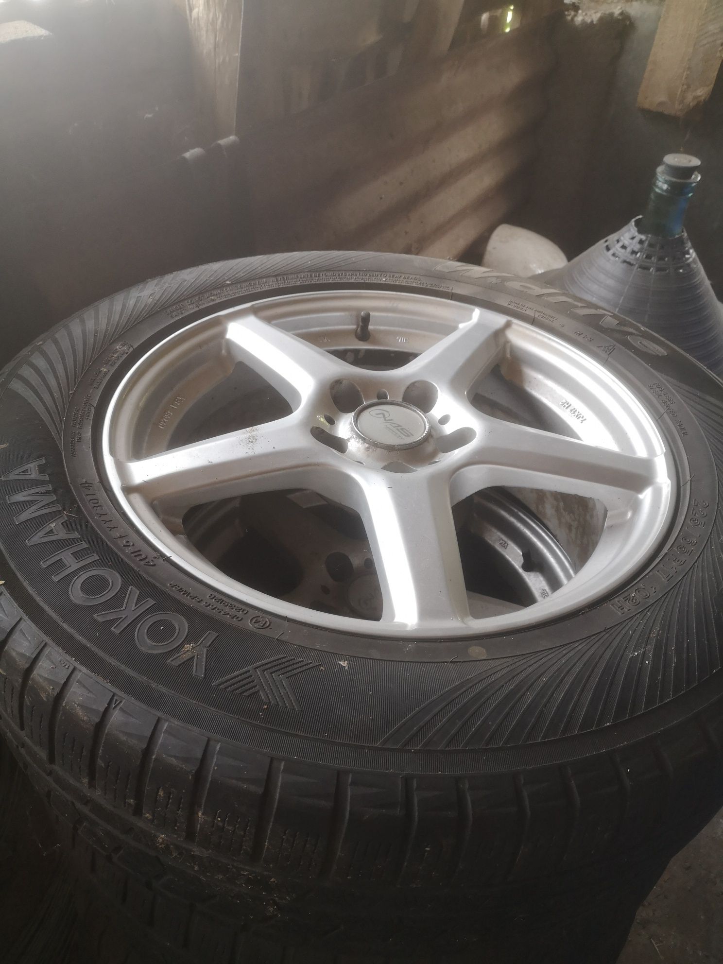 Jante SUV 225/65 R17