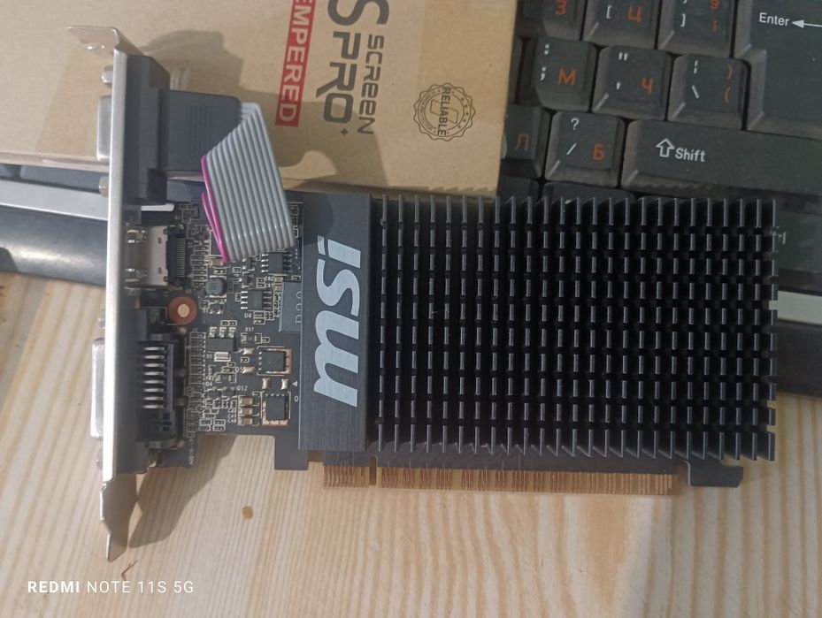 MSI GT 710 2gb ddr5