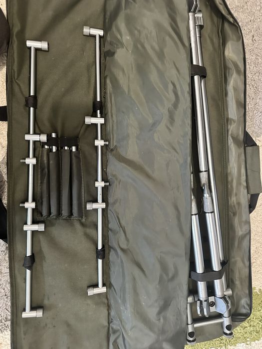 Rod Pod Baracuda Aluminiu  4 posturi