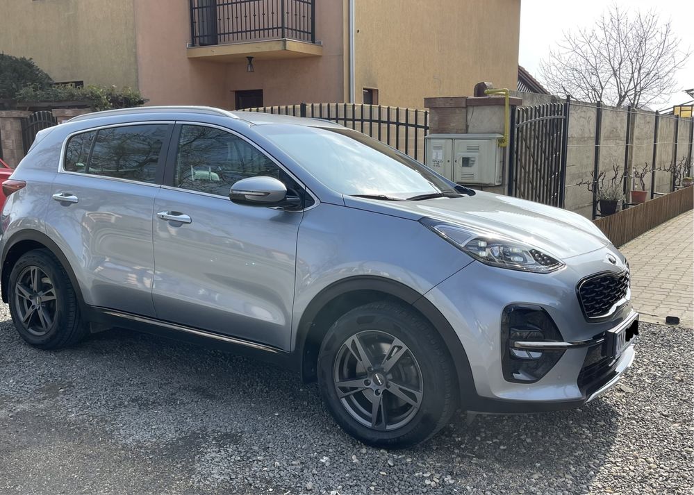 Kia Sporatage GT LINE 2020 in garantie 80.000km