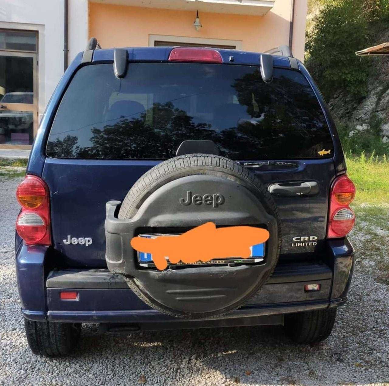 Jeep Cherokee НА ЧАСТИ