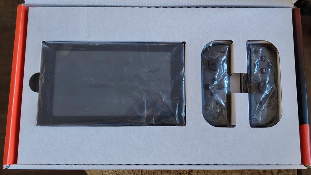 Nintendo Switch Grey Had