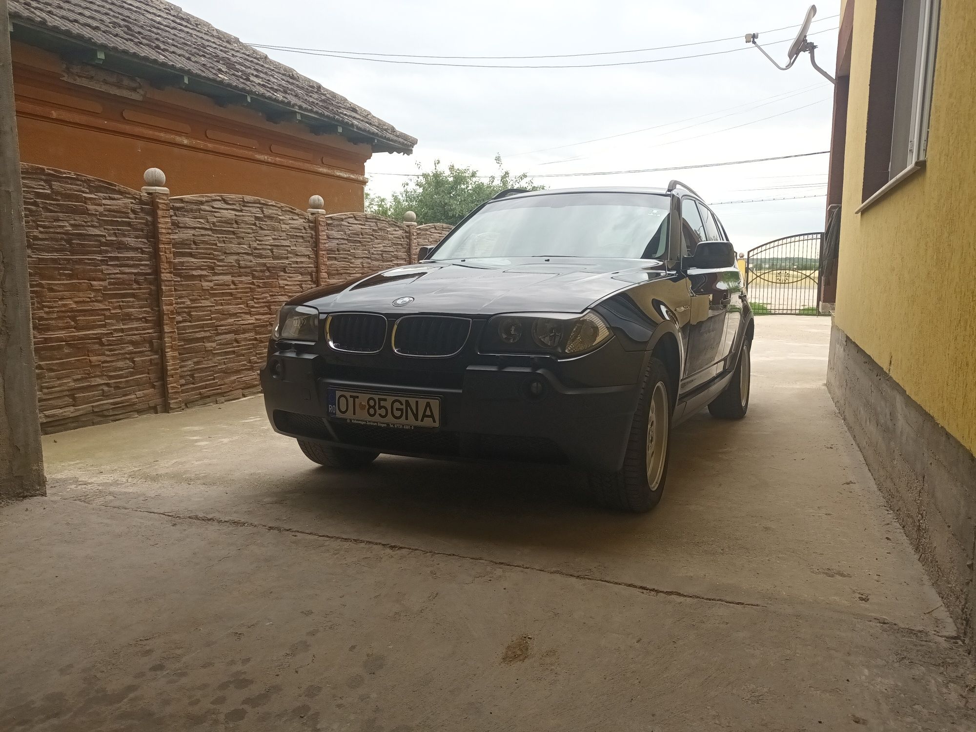 Bmw x3 2.0d 2006