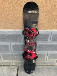 placa snowboard nidecker advance L152cm