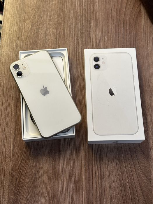 IPhone 11 128ГБ  в идельном состоянии