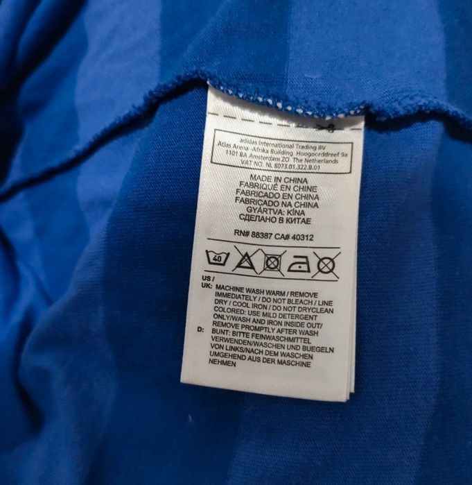 Tricou Adidas Chelsea 8 Lampard mărimea S