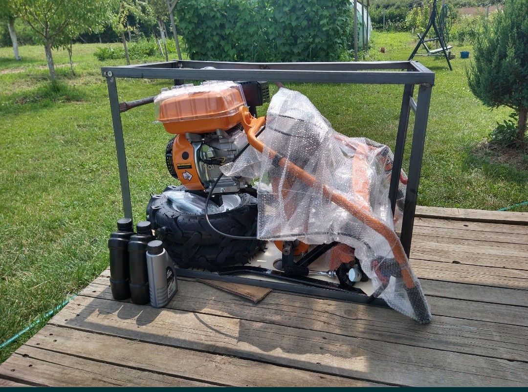 Motocultor Remorca Accesorii