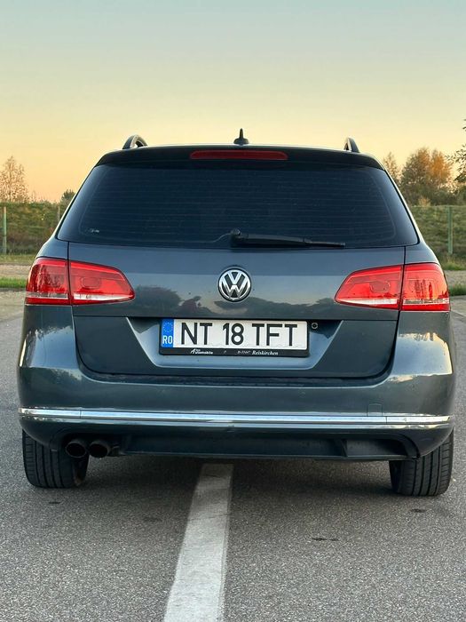 Volkswagen Passat VW Passat An 2012, Motor 2.0 diesel, Automat
