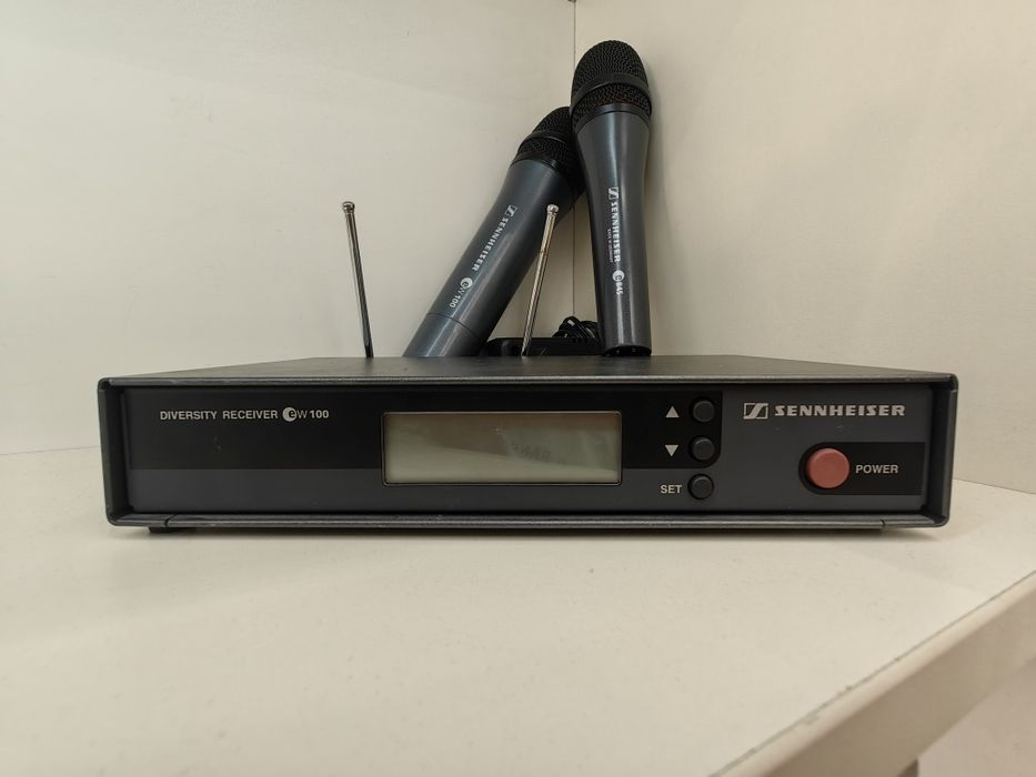 Хб! Микрофони Sennheiser Em 100 Ew 100 e845