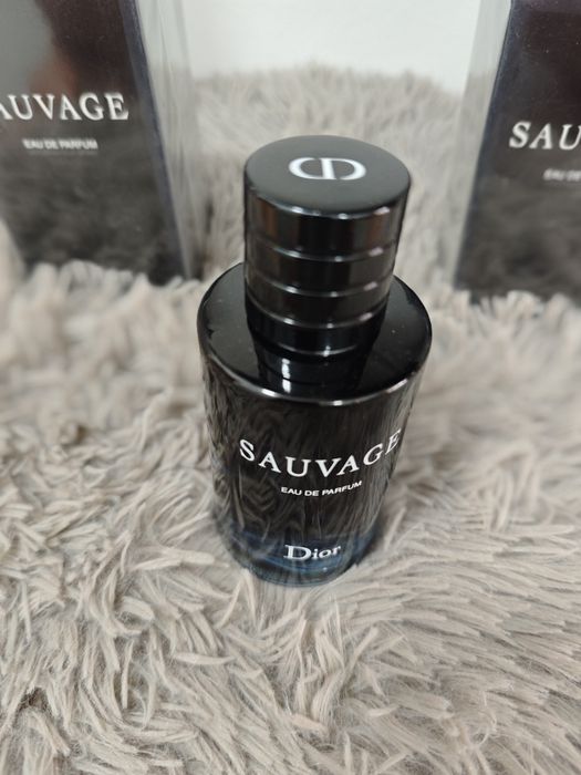 Dior Sauvage Eau de Parfum 100 мл – Нов и Оригинален + Партиден номер