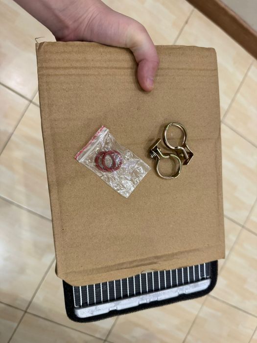 Радиатор печки камри 20 новый