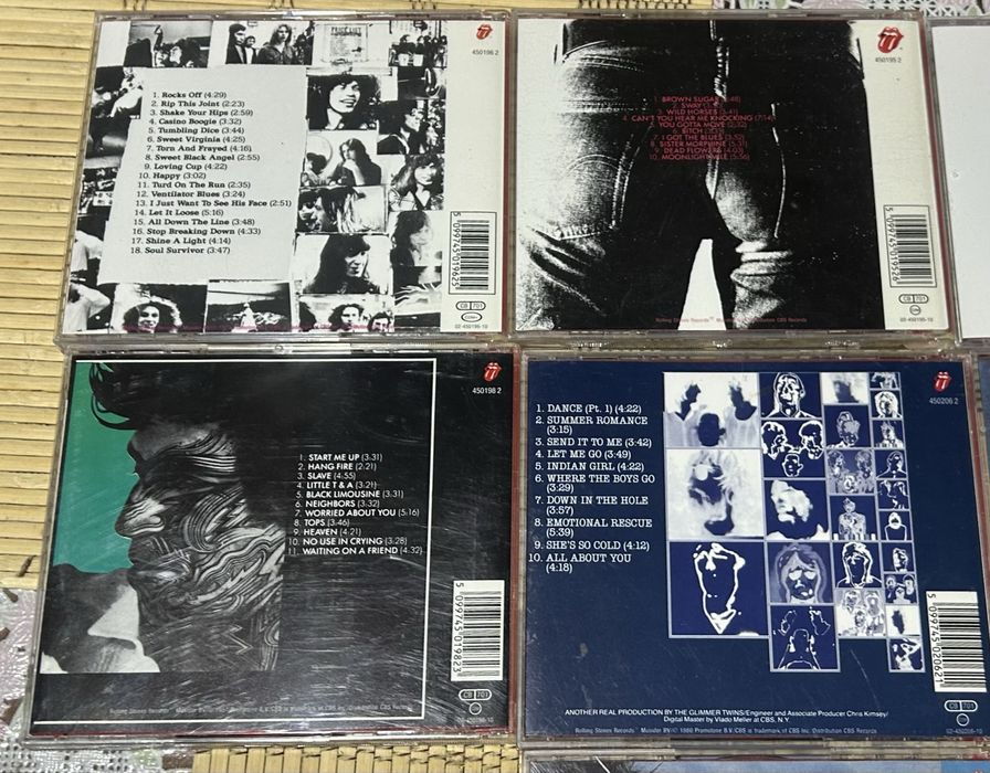 Colectie Rolling Stones-de la Londra !