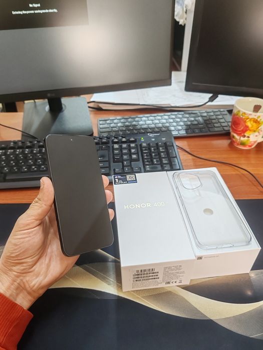 Honor 400 5G 12+12/256gb(2025)10 kunlik ideal iwlawi zur aybi yuq tozz