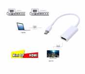 Adaptor Mini DisplayPort / thunderbolt la HDMI Macbook iMac Lenovo HP