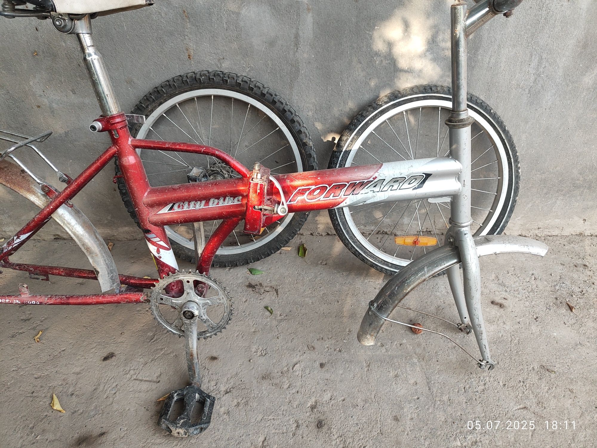 Velosiped sotiladi. 20 razmer Forward model.