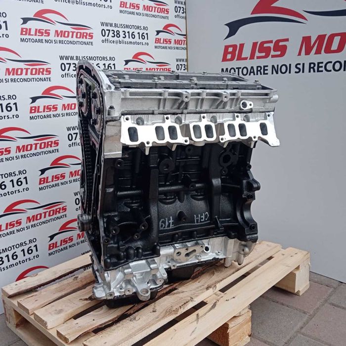 Motor 2.2 Ford Transit E5 FWD 4h03 cyfc drfb cyff cyfa cyfb cyf4 cvf5