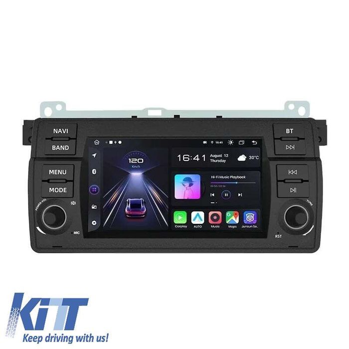 Navigatie Android Dedicata BMW Seria 3 E46 (1998 - 2006), 7Inch, 4Gb R