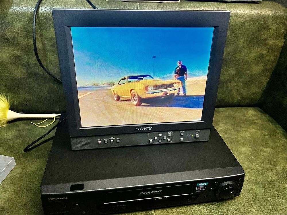 Videorecorder Panasonic Hi Fi Stereo