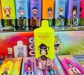 2 x Vape 60000 Puffs 3 Arome Original WASPE
