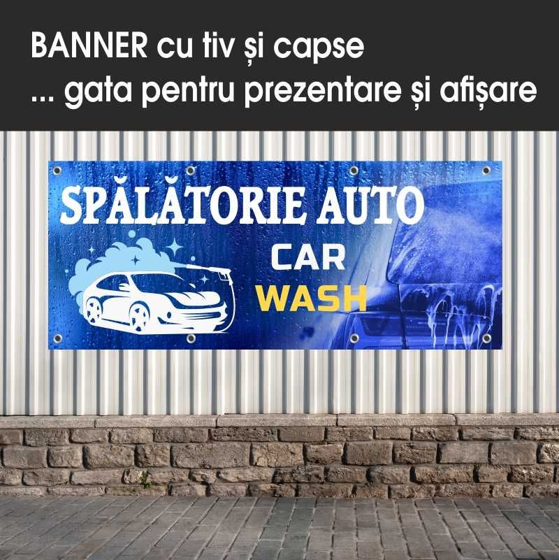 Bannere personalizate pt cresterea vizibilitatii pentru afacerea tale!