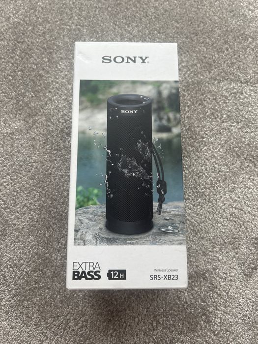 Vand boxa sony srs-xb23