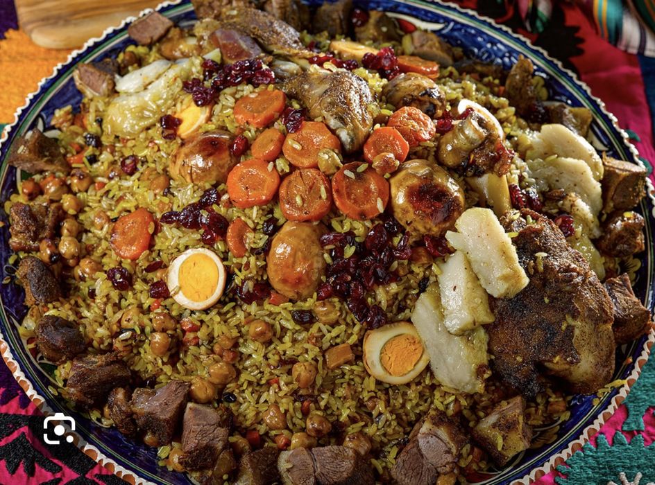 Плов на заказ 100 человек