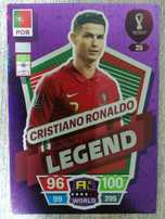 Cartonas  Legend, Cristiano Ronaldo Panini FIFA World Cup Qatar 2022