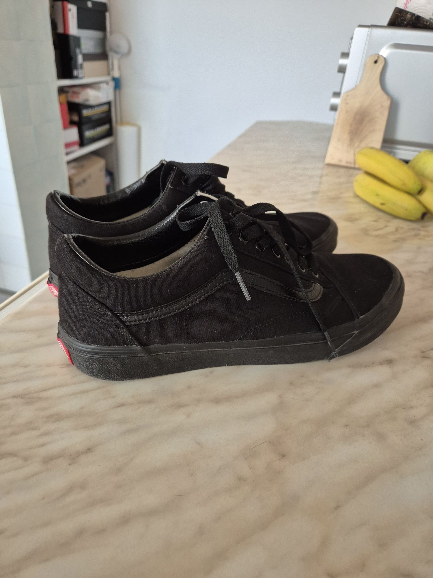 Vans Old Skool Black/Black 44
