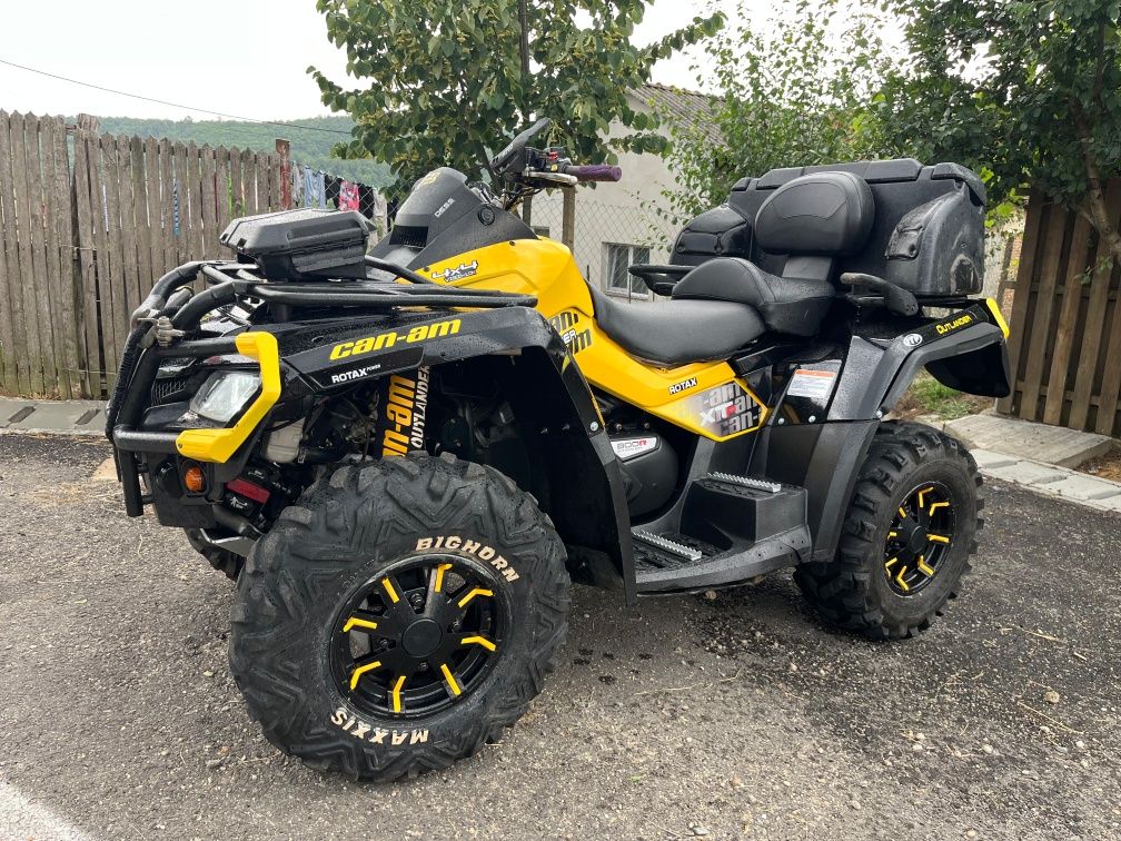 Ca-n am outlander max 800R /2012 înmatriculat servo 2 nivele