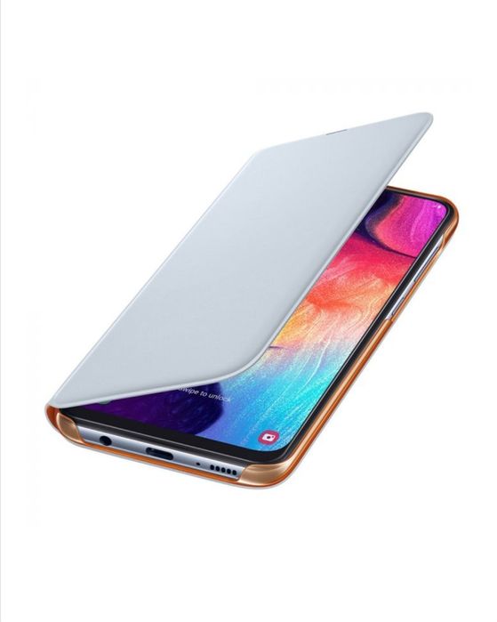 Husa flip smart activa originala Samsung Wallet Cover A50 A50s A30s