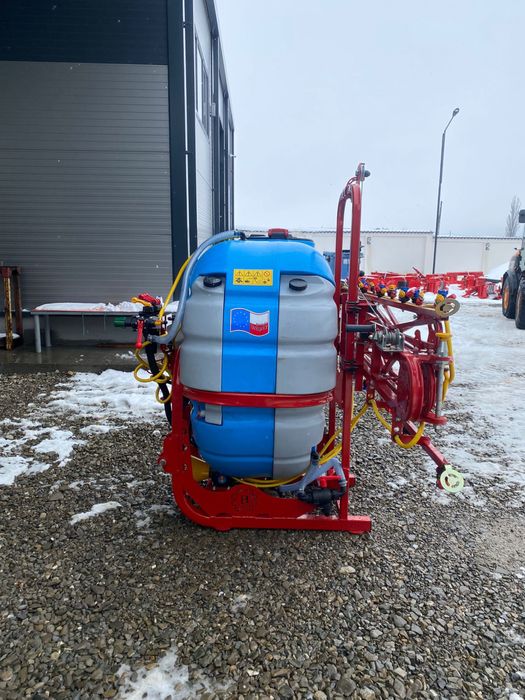 Met erbicidat BIARDZKI 800 L -12 m .Grebla.Cositoare. Balotiera