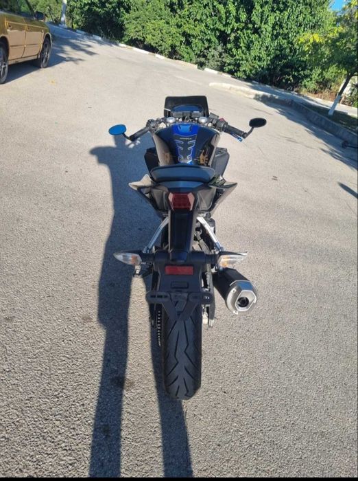 Yamaha yzf 125r 2019