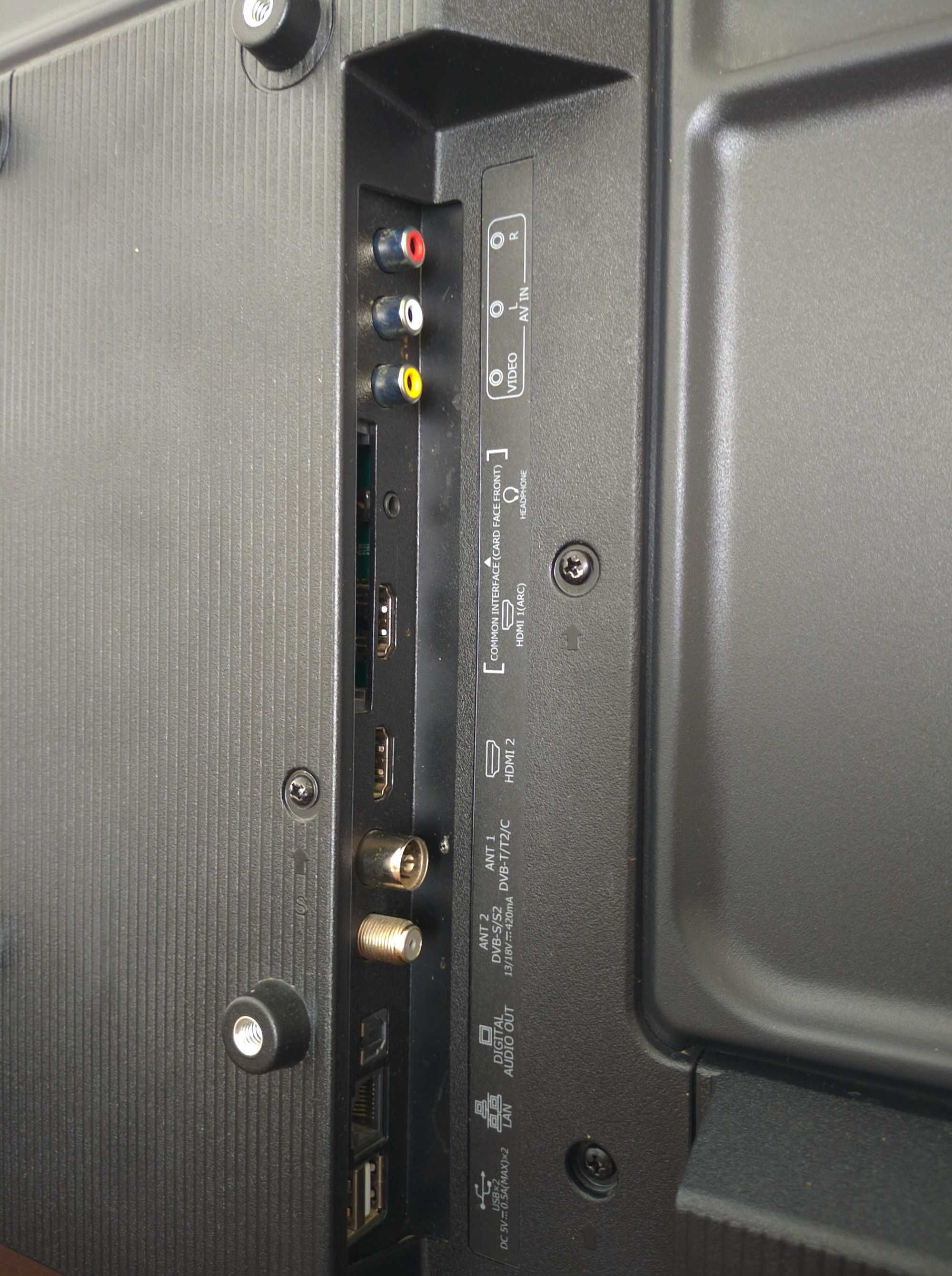 (НЕ РАБОЧИЙ). Hisense 32 (Smart). Телевизор, смарт. Televizor.