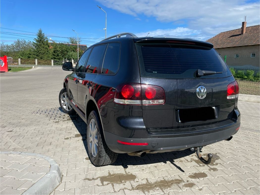 VW Touareg 2.5 TDI