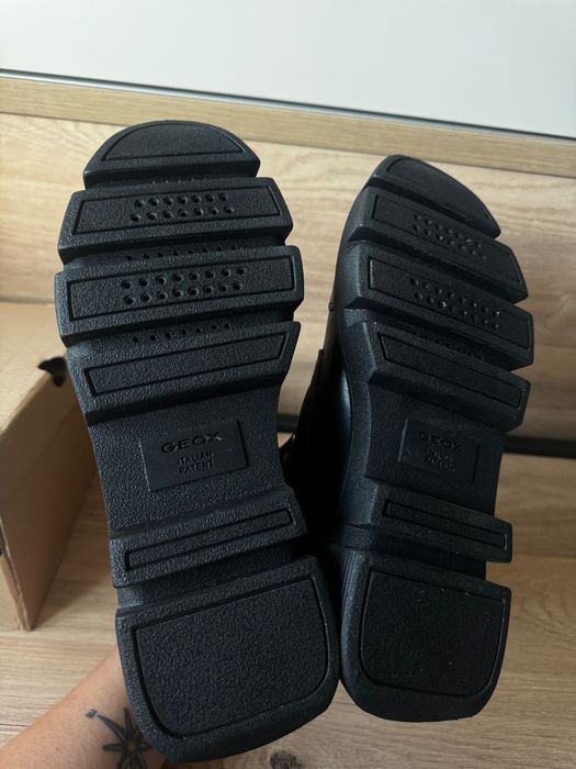 Ghete/Cizme piele damă Geox originale noi