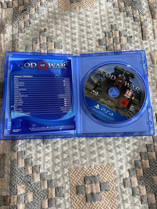 Playstation 4 Игри The last of us God of War
