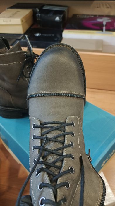 Зимние ботинки. Натуралка