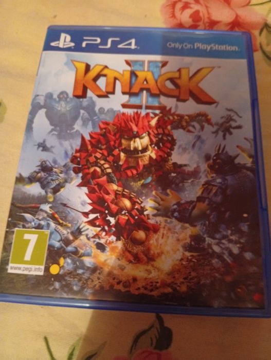 Joc de PS 4 knack 2