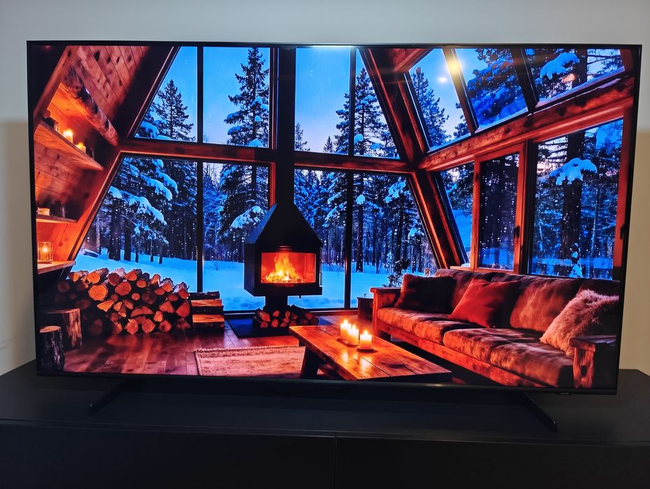 Televizor QLED Smart SAMSUNG , Ultra HD 4K, HDR, 138cm