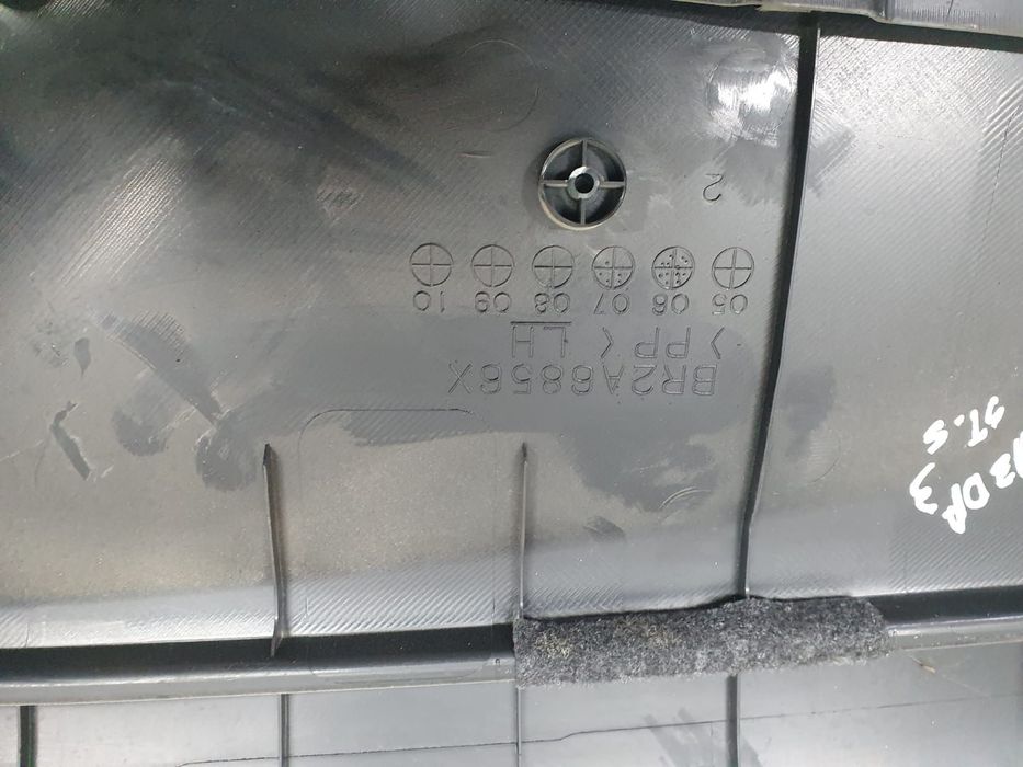 Fata de usa stanga spate br2a6856x Mazda 3 BK  [din 2003 pana  2006]
