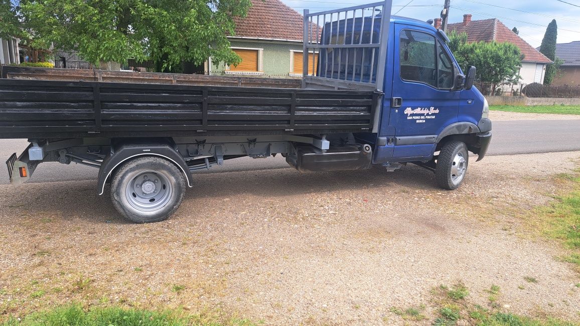 Renault Mascott 6.5t det B iveco .nisan ford