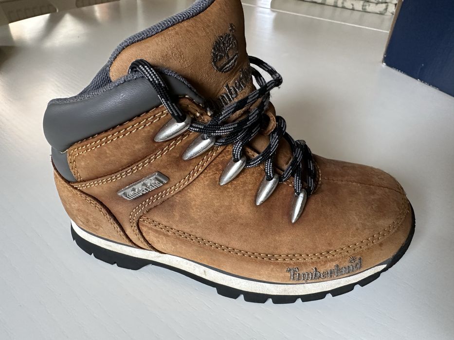 Vand ghete copii Timberland maro, marimea 32