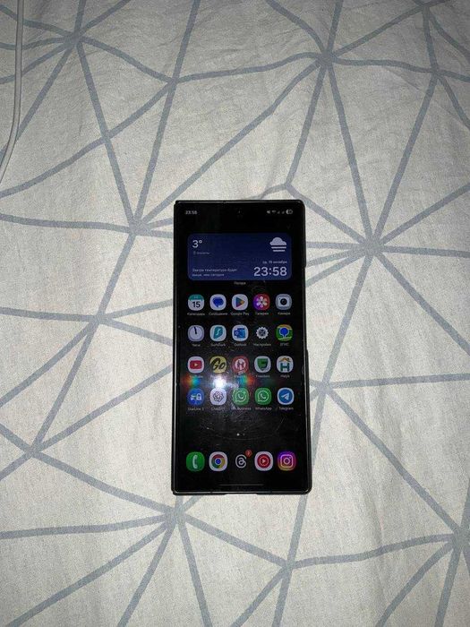 Samsung Galaxy Z Fold 7 Jet Black 512GB