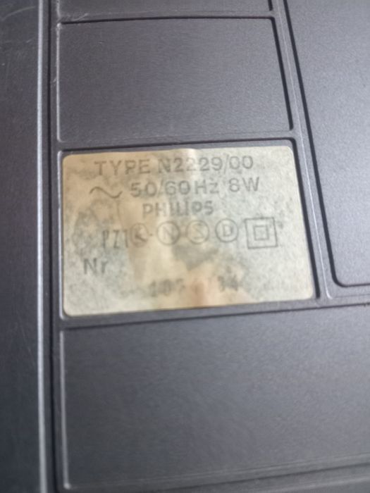 Casetofon Philips N2229- functional