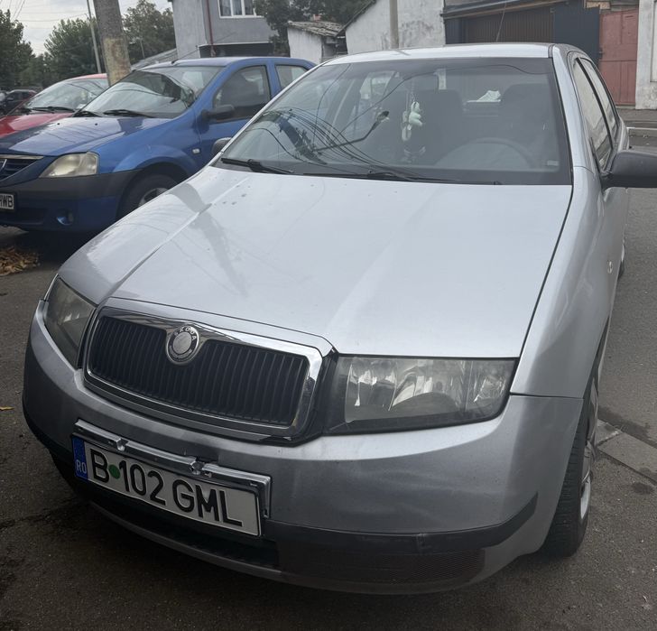 Vând Skoda Fabia 1.2 benzina NEGOCIABIL
