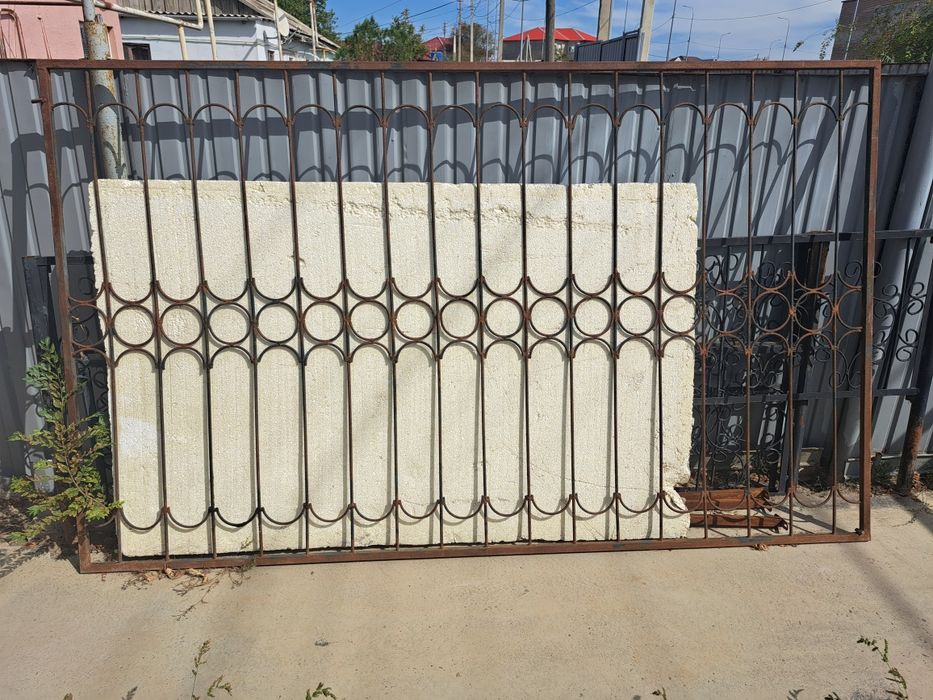 Продам решётку 2,63 на 1,60