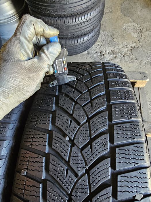 2 anvelope iarna 225 55 18 Goodyear 2022 6mm
